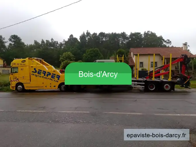 Dépannage et remorquage à Bois-d'Arcy